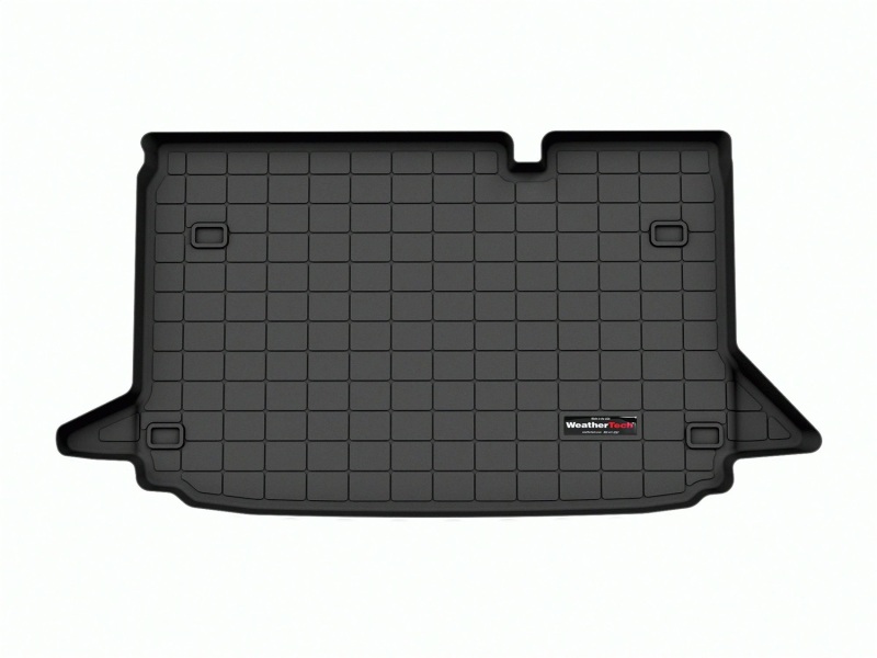 Picture of WeatherTech WT Cargo Liners-Black Floor Mats - 401554