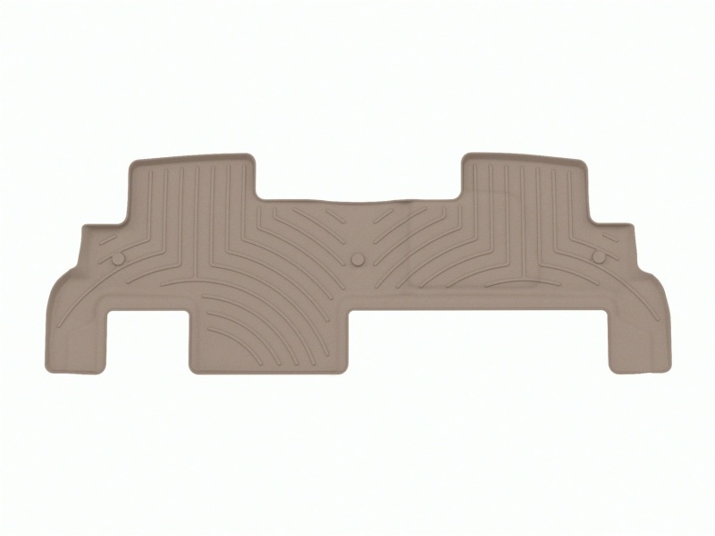 Picture of WeatherTech WT 3D FloorMat-Rear-Tan Floor Mats - 451112IM