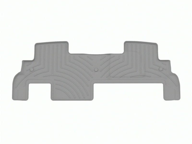 Picture of WeatherTech WT 3D FloorMat-Rear-Grey Floor Mats - 461112IM