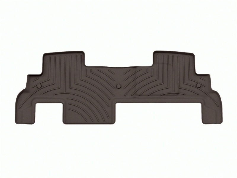 Picture of WeatherTech WT 3D FloorMat-Rear-Cocoa Floor Mats - 471112IM