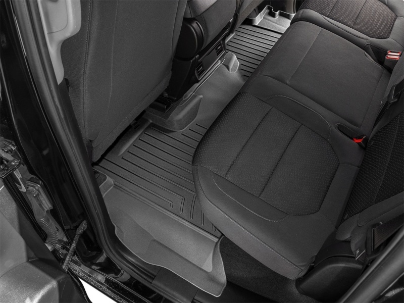 Picture of WeatherTech WT 3D FloorMat-Rear-Blk Floor Mats - 4414368IM