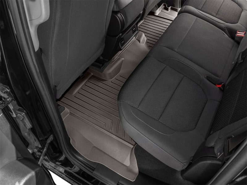 Picture of WeatherTech WT 3D FloorMat-Rear-Cocoa Floor Mats - 4714368IM
