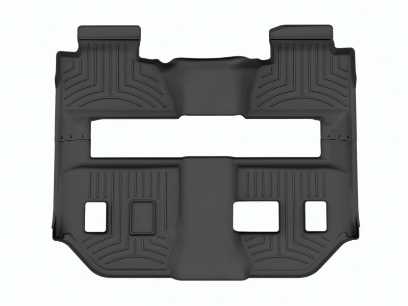 Picture of WeatherTech WT 3D FloorMat-Rear-Blk Floor Mats - 446078IM
