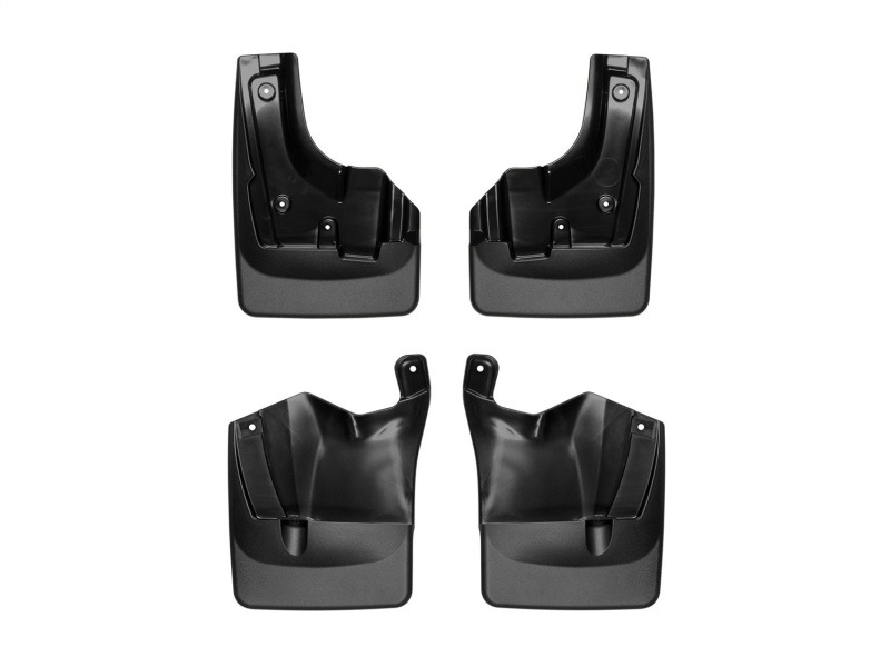 Picture of WeatherTech 2019+ Subaru Forester No Drill Mudflaps - Black