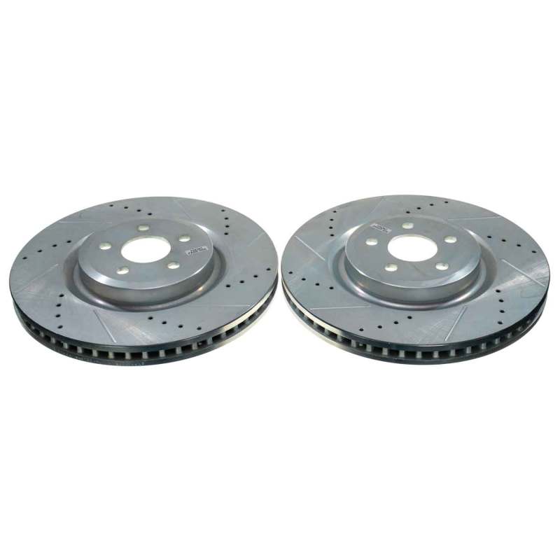 Picture of PowerStop PSB Evolution Drill/Slot Rotor Brake Rotors - AR85200XPR