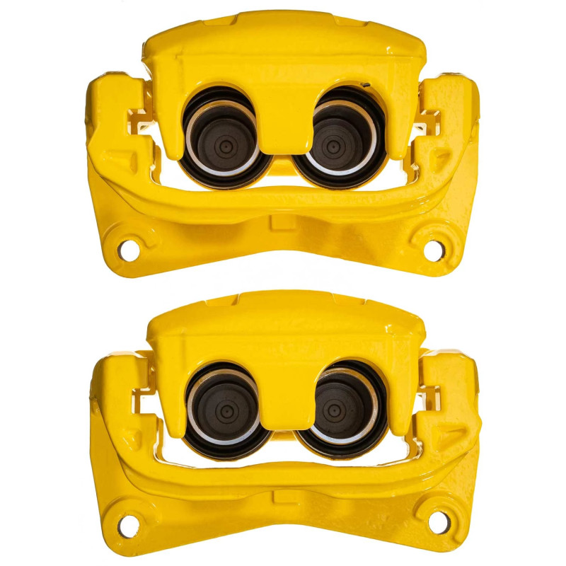 Picture of Power Stop 17-20 Toyota 86 Front Yellow Caliper w/Bracket (Pair)