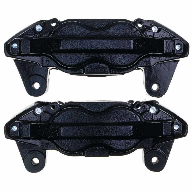 Picture of Power Stop 07-15 Toyota Tundra Front Black Caliper Pair w/o Bracket