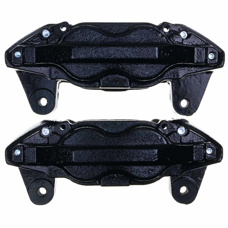 Picture of Power Stop 07-15 Toyota Tundra Front Black Caliper Pair w/o Bracket
