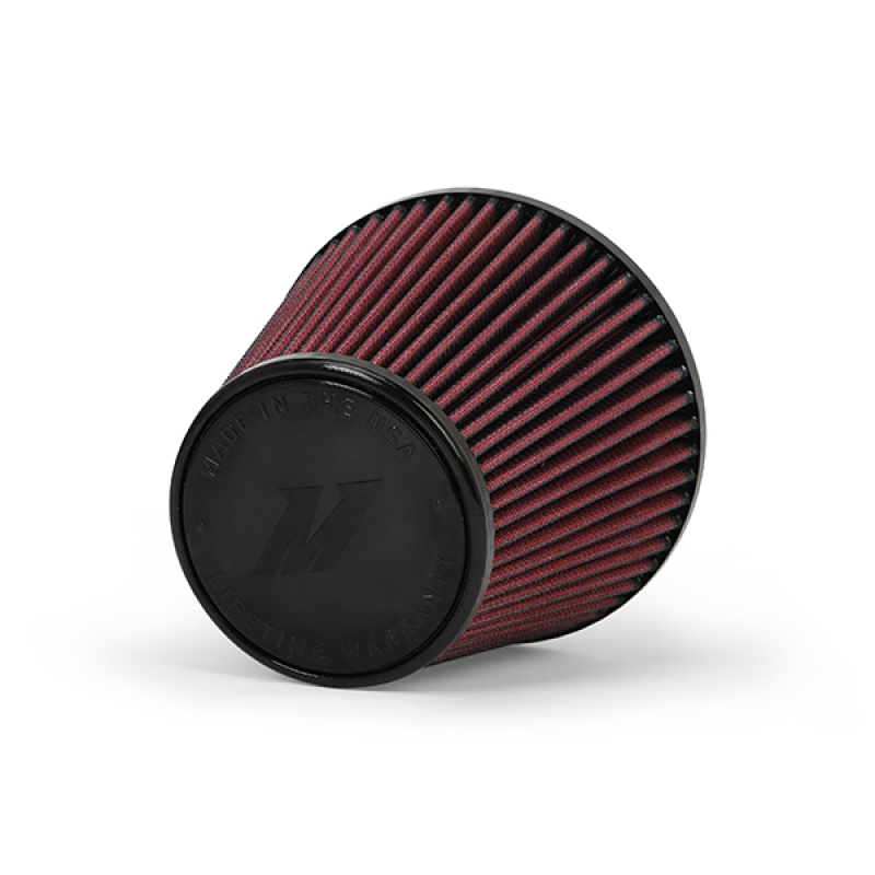 Picture of Mishimoto Mishimoto Performance Air Filter 3.5in Inlet 6.20in Filter Length