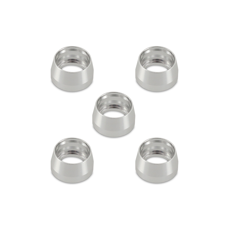 Picture of Mishimoto Replacement -06AN PTFE Fitting Ferrules 5 pack