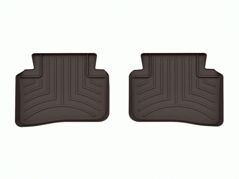 Picture of WeatherTech WT FloorLiner-Rear-Cocoa Floor Mats - 4717412
