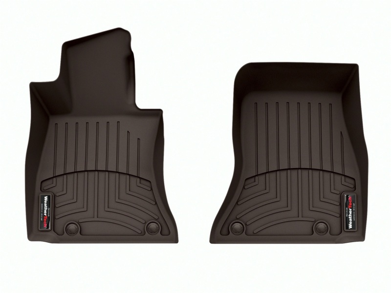 Picture of WeatherTech WT FloorLiner-Front-Cocoa Floor Mats - 4717411