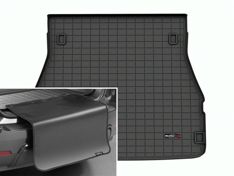 Picture of WeatherTech WT Cargo Liners-Black Floor Mats - 401521SK