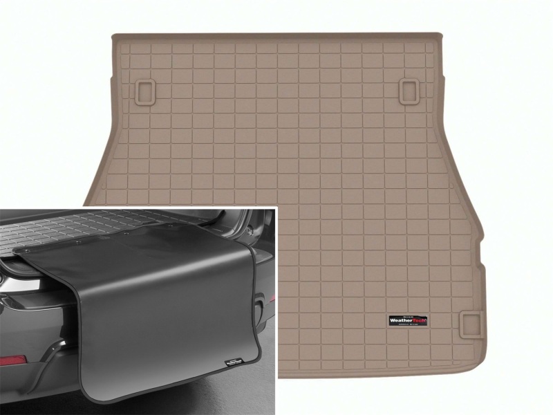 Picture of WeatherTech WT Cargo Liners-Tan Floor Mats - 411521SK