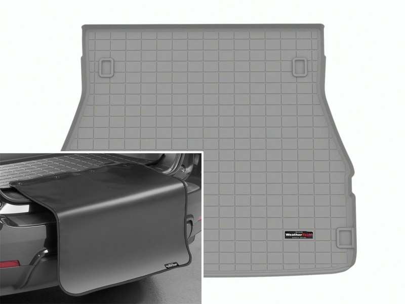 Picture of WeatherTech WT Cargo Liners-Grey Floor Mats - 421521SK