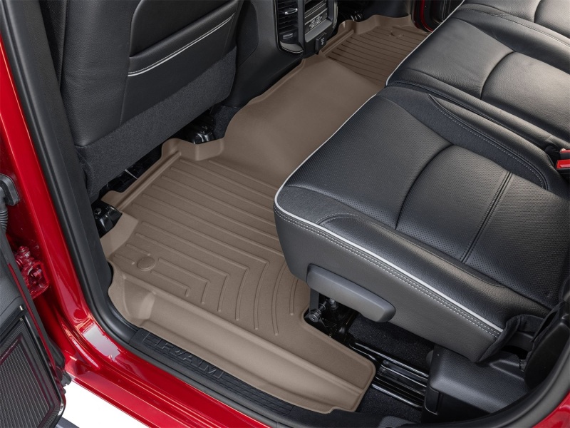 Picture of WeatherTech WT 3D FloorMat-Rear-Tan Floor Mats - 4515455IM