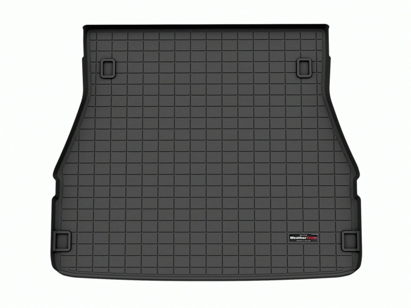 Picture of WeatherTech WT Cargo Liners-Black Floor Mats - 401521