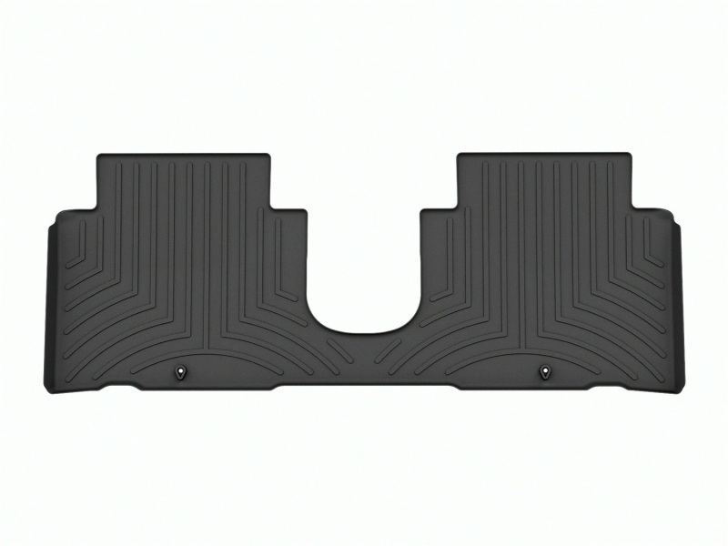 Picture of WeatherTech WT FloorLiner-Rear-Blk Floor Mats - 4417202
