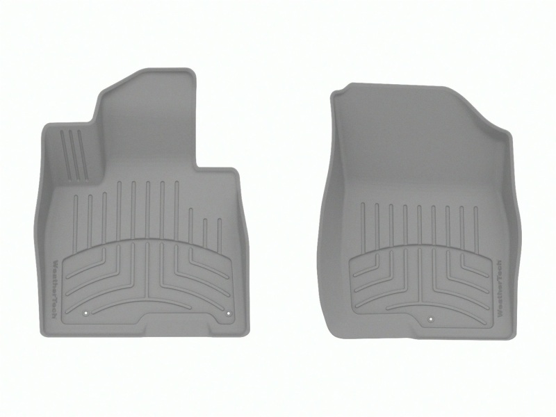 Picture of WeatherTech WT 3D FloorMat-Front-Grey Floor Mats - 4616781IM