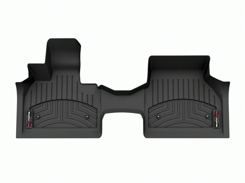 Picture of WeatherTech WT FloorLiner-Front-Blk Floor Mats - 4417351