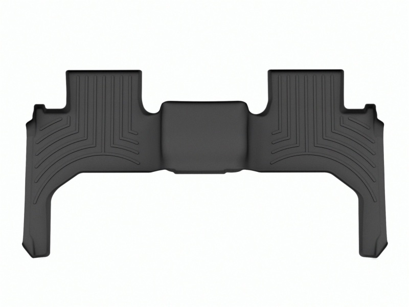 Picture of WeatherTech WT FloorLiner-Rear-Blk Floor Mats - 4417132