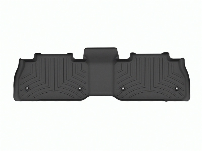 Picture of WeatherTech WT FloorLiner-Rear-Blk Floor Mats - 4417352