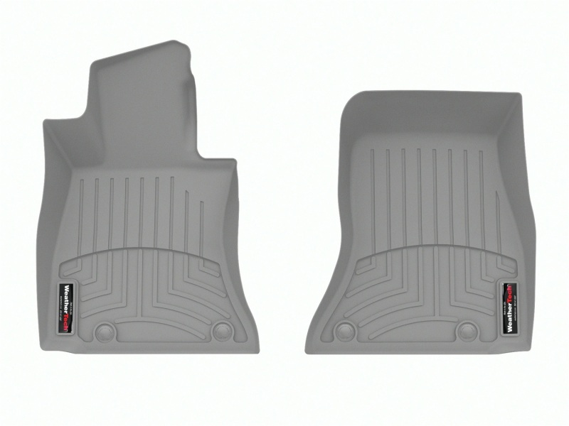 Picture of WeatherTech WT FloorLiner-Front-Grey Floor Mats - 4617411