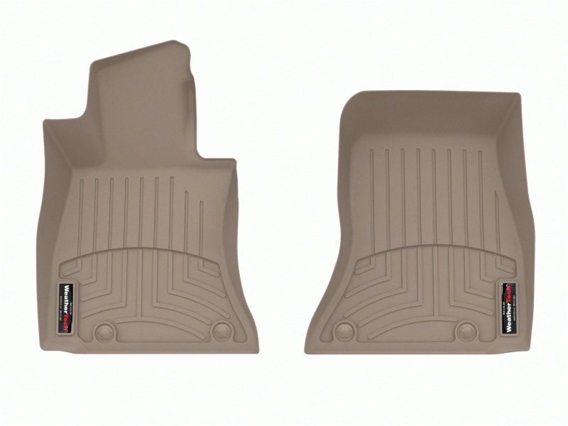 Picture of WeatherTech WT FloorLiner-Front-Tan Floor Mats - 4517411