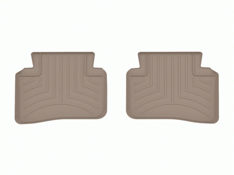 Picture of WeatherTech WT FloorLiner-Rear-Tan Floor Mats - 4517412