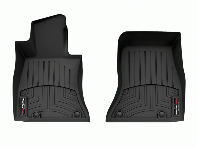 Picture of WeatherTech WT FloorLiner-Front-Blk Floor Mats - 4417411