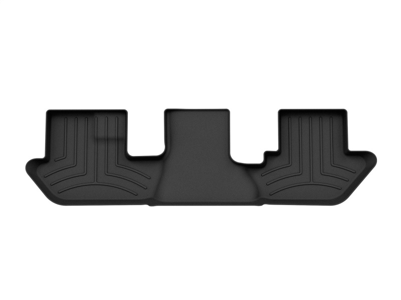 Picture of WeatherTech WT 3D FloorMat-Rear-Blk Floor Mats - 440614IM