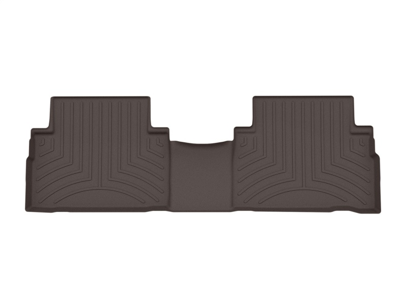 Picture of WeatherTech WT FloorLiner-Rear-Cocoa Floor Mats - 4716772