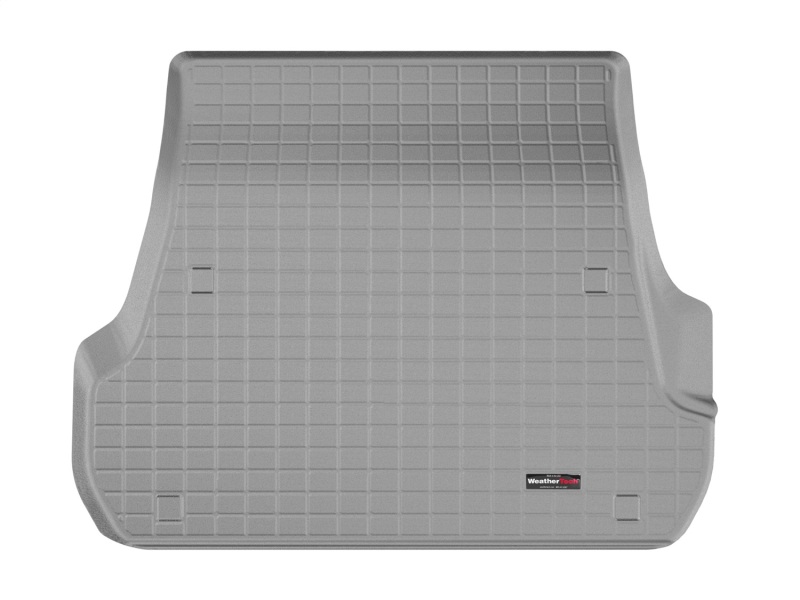 Picture of WeatherTech WT Cargo Liners-Grey Floor Mats - 421183