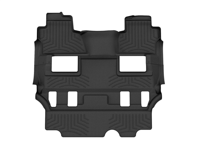 Picture of WeatherTech WT 3D FloorMat-Rear-Blk Floor Mats - 446077IM