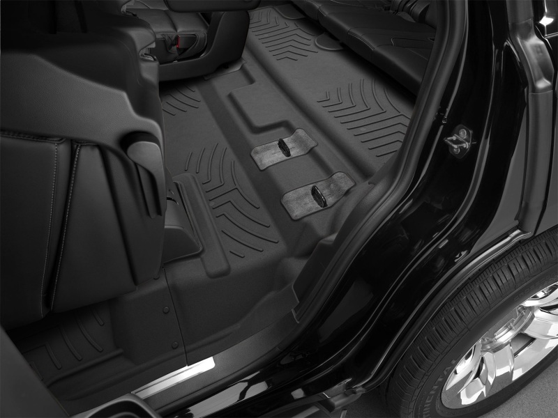 Picture of WeatherTech WT 3D FloorMat-Rear-Blk Floor Mats - 446077IM