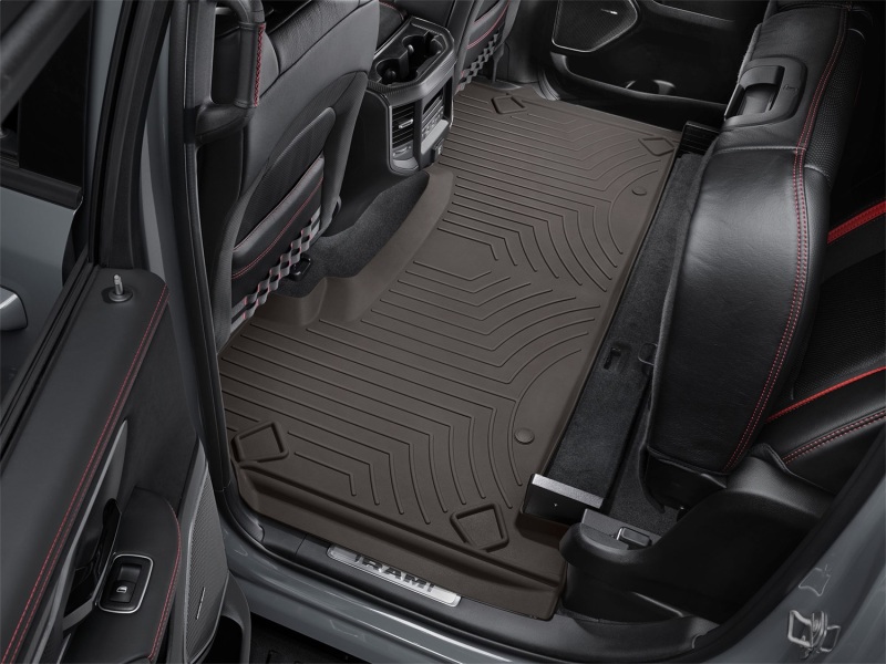 Picture of WeatherTech WT 3D FloorMat-Rear-Cocoa Floor Mats - 4714283IM
