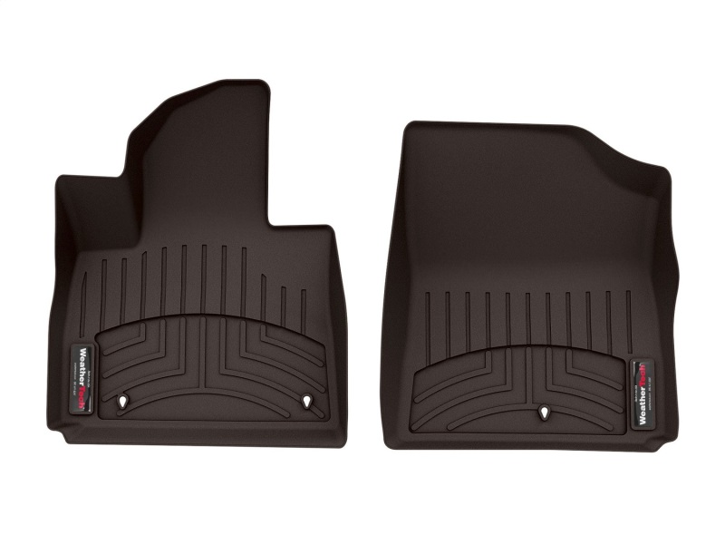 Picture of WeatherTech WT FloorLiner-Front-Cocoa Floor Mats - 4716771