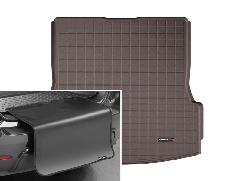 Picture of WeatherTech WT Cargo Liners-Cocoa Floor Mats - 431304SK