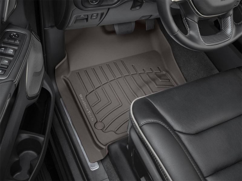 Picture of WeatherTech WT 3D FloorMat-Front-Cocoa Floor Mats - 4714281IM