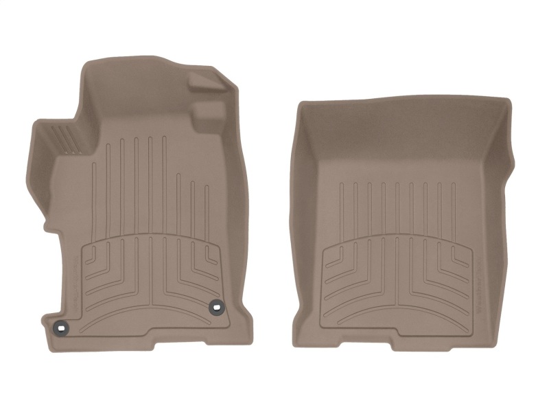 Picture of WeatherTech WT 3D FloorMat-Front-Tan Floor Mats - 454811IM