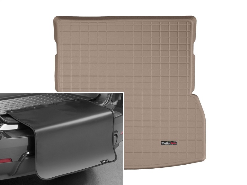 Picture of WeatherTech WT Cargo Liners-Tan Floor Mats - 411308SK