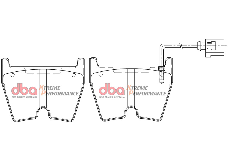 Picture of DBA XP Performance Brake Pads - DB15005XP