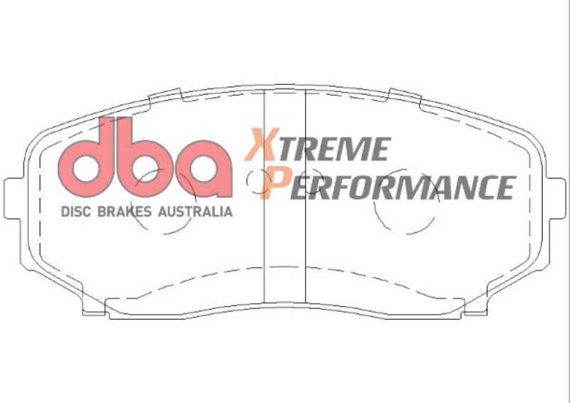 Picture of DBA XP Performance Brake Pads - DB1916XP