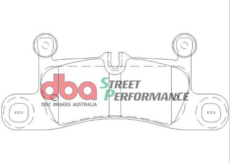Picture of DBA SP Performance Brake Pads - DB2229SP