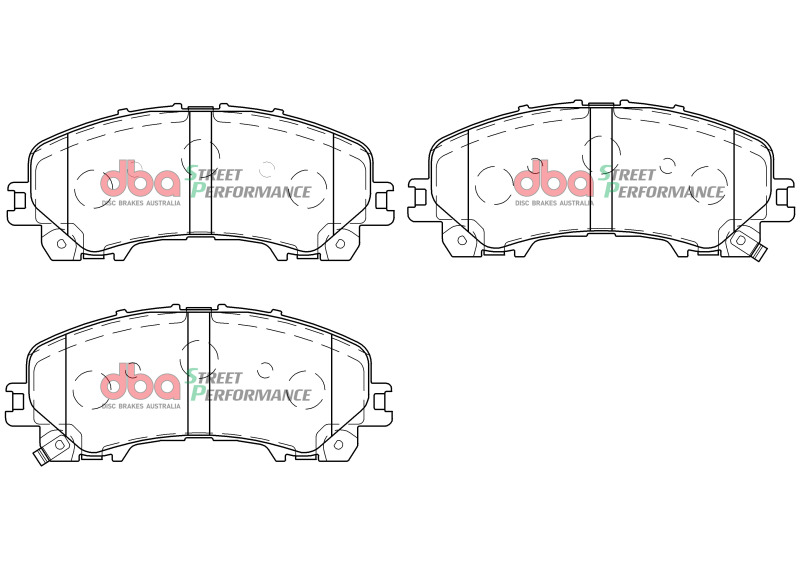 Picture of DBA SP Performance Brake Pads - DB2341SP