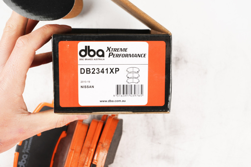 Picture of DBA XP Performance Brake Pads - DB2341XP