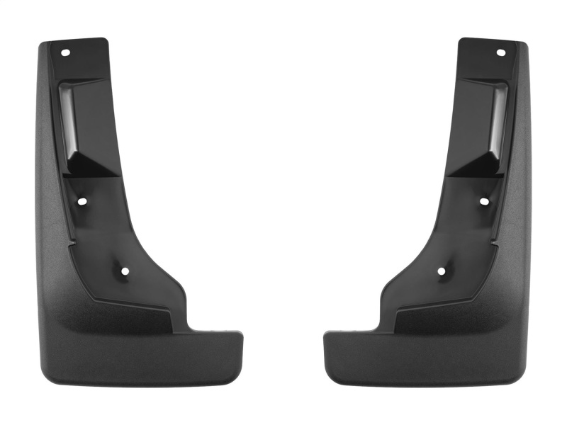 Picture of WeatherTech 2022 Ford Maverick (Incl. Hybrid) No Drill MudFlaps - Black