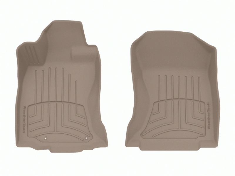 Picture of WeatherTech WT 3D FloorMat-Front-Tan Floor Mats - 4515831IM