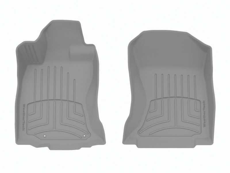 Picture of WeatherTech WT 3D FloorMat-Front-Grey Floor Mats - 4615831IM