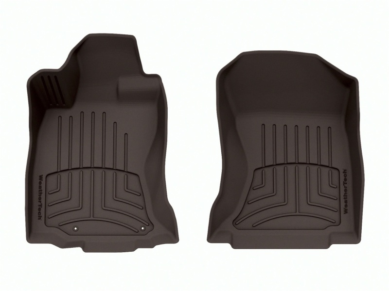Picture of WeatherTech WT 3D FloorMat-Front-Cocoa Floor Mats - 4715831IM